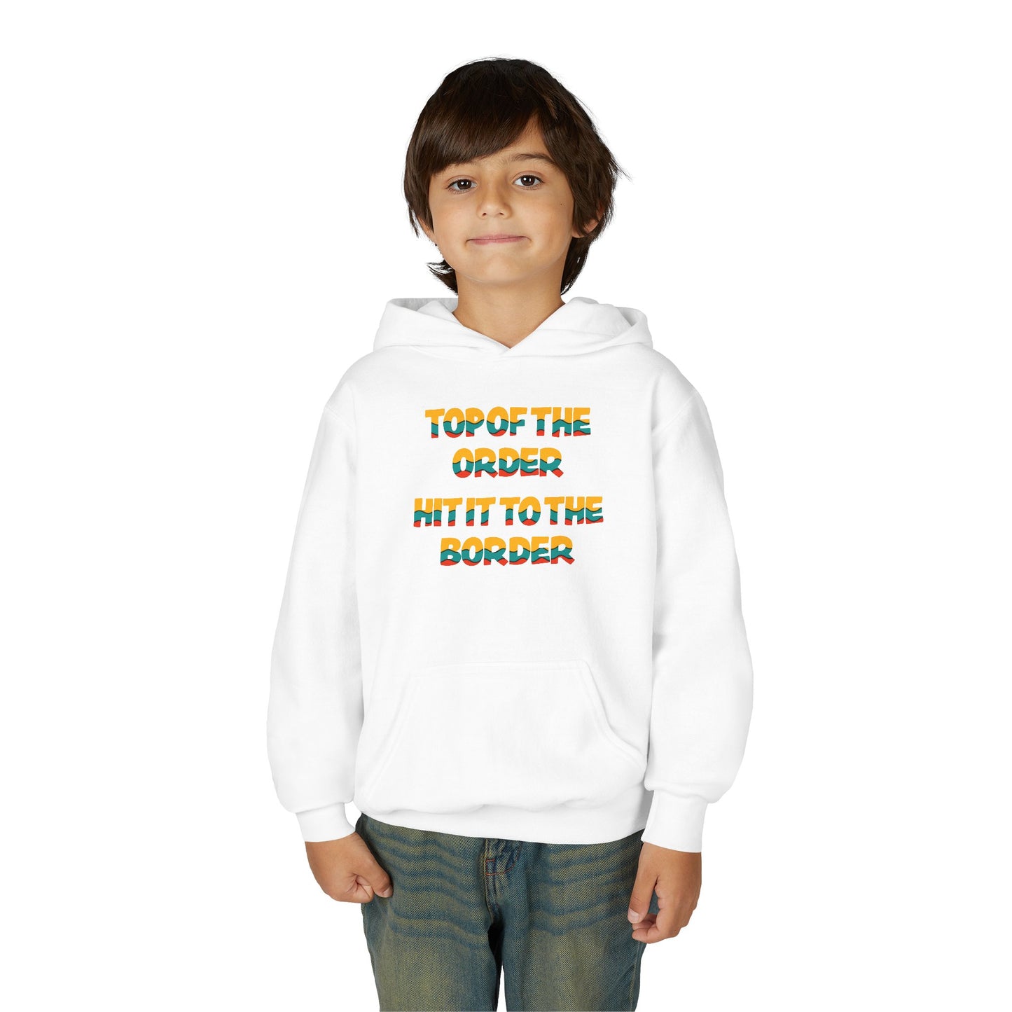 TOP OF THE ORDER Youth Hoodie (Southeast) - DUGOUT CHANT Collection