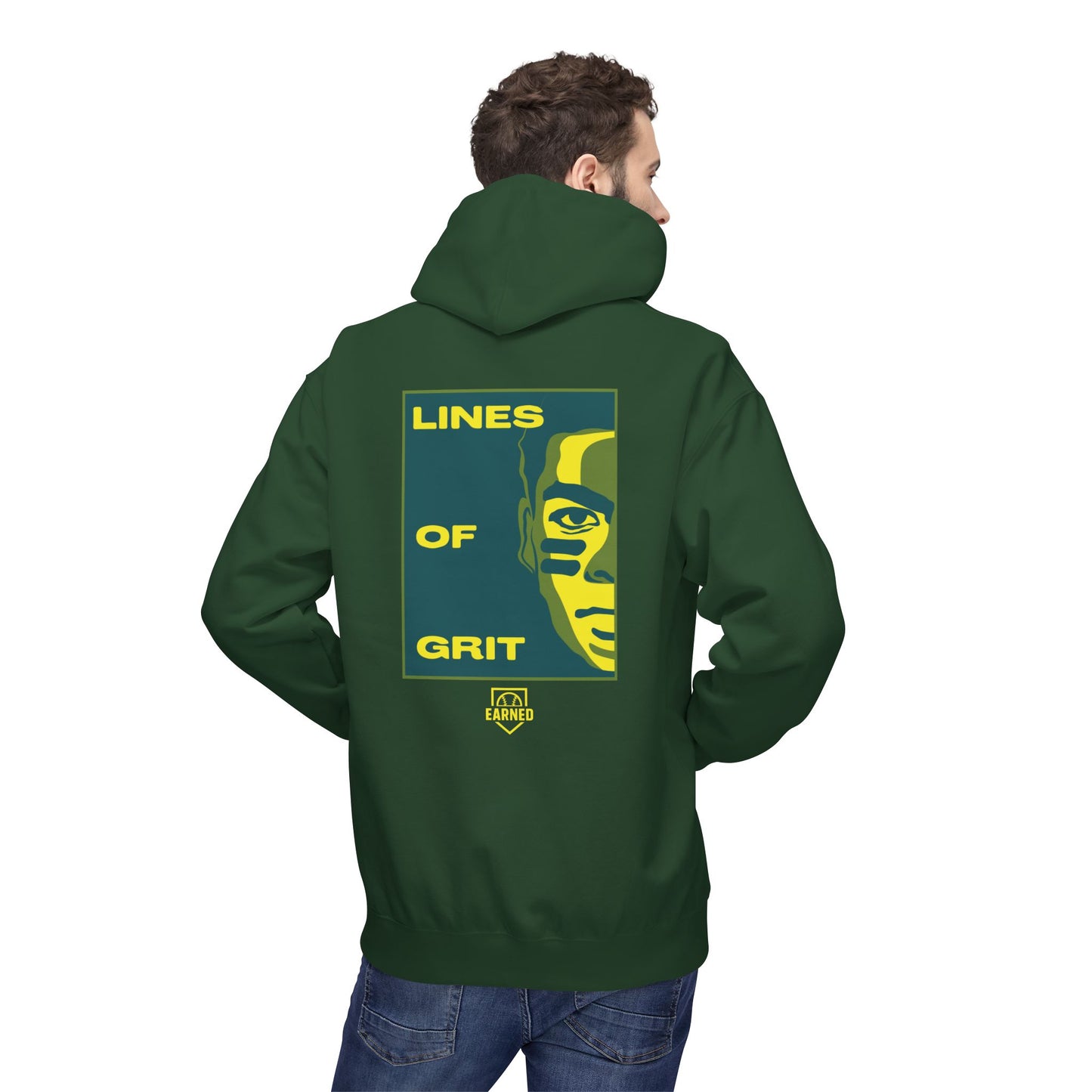 LINES OF GRIT Hoodie