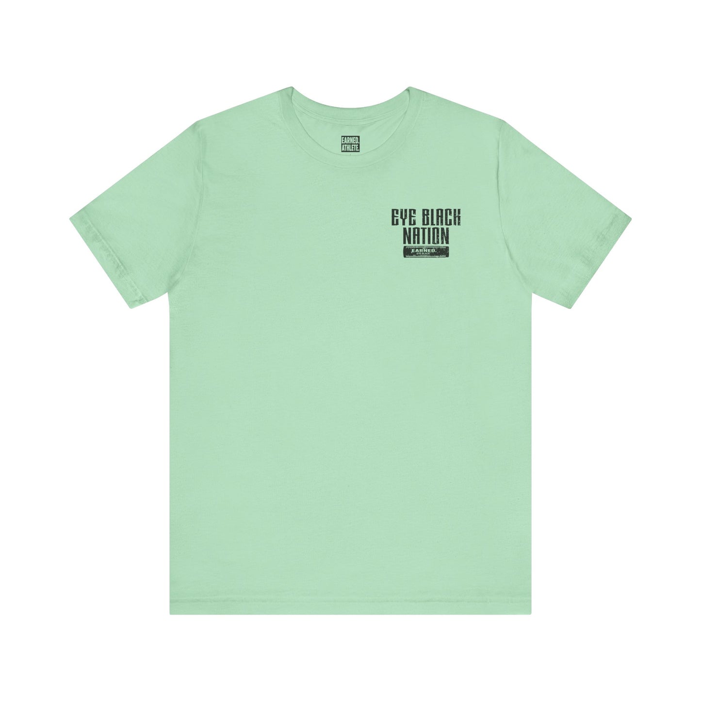 EYE BLACK NATION / WARRIOR Tee (Black Font)