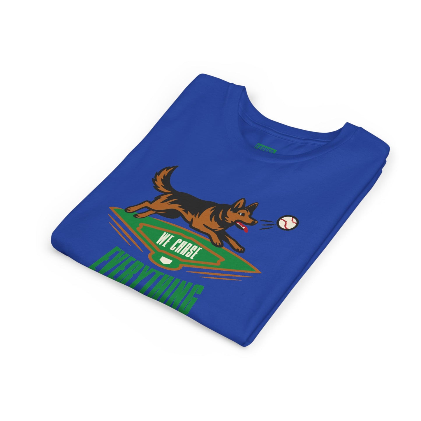 WE CHASE EVERYTHING Youth Tee - BARK PARK Collection