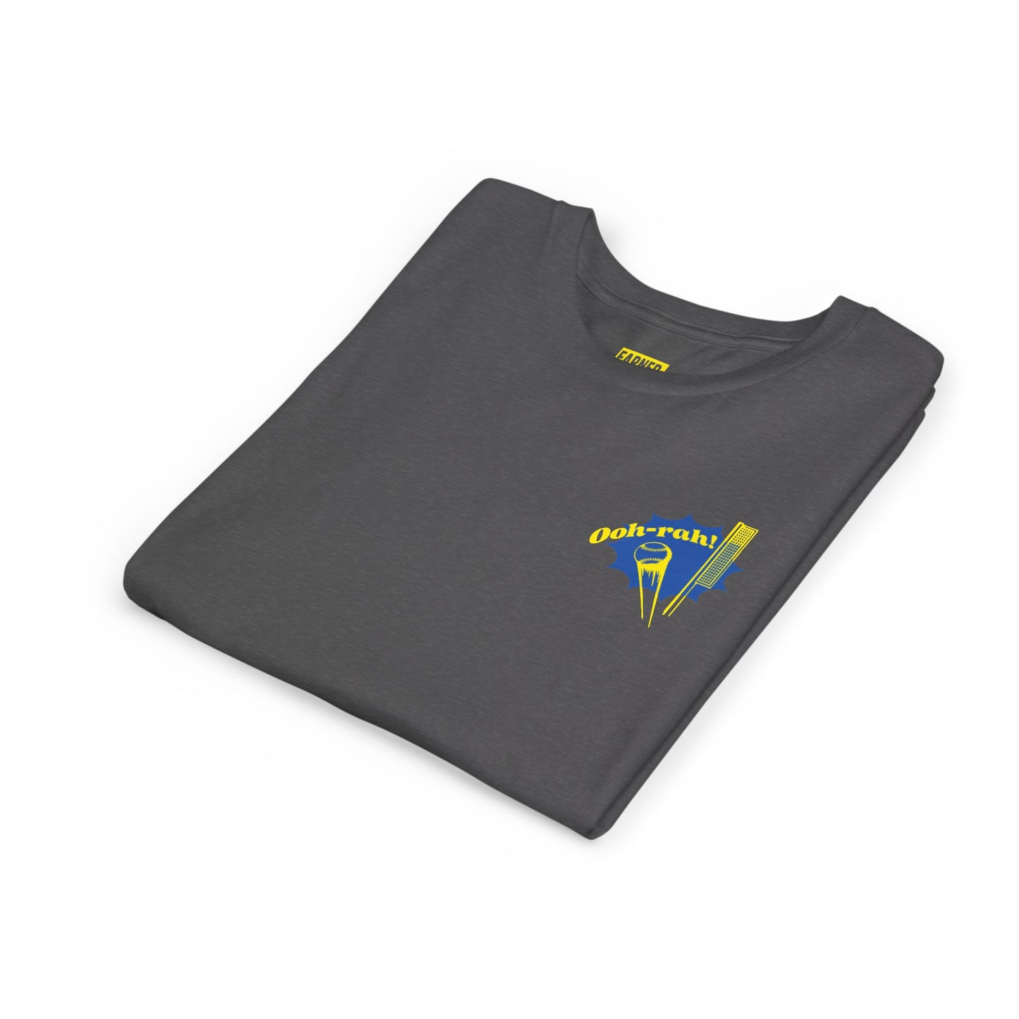 PIECE OF IT Youth Tee (Blue Logo) - DUGOUT CHANT Collection