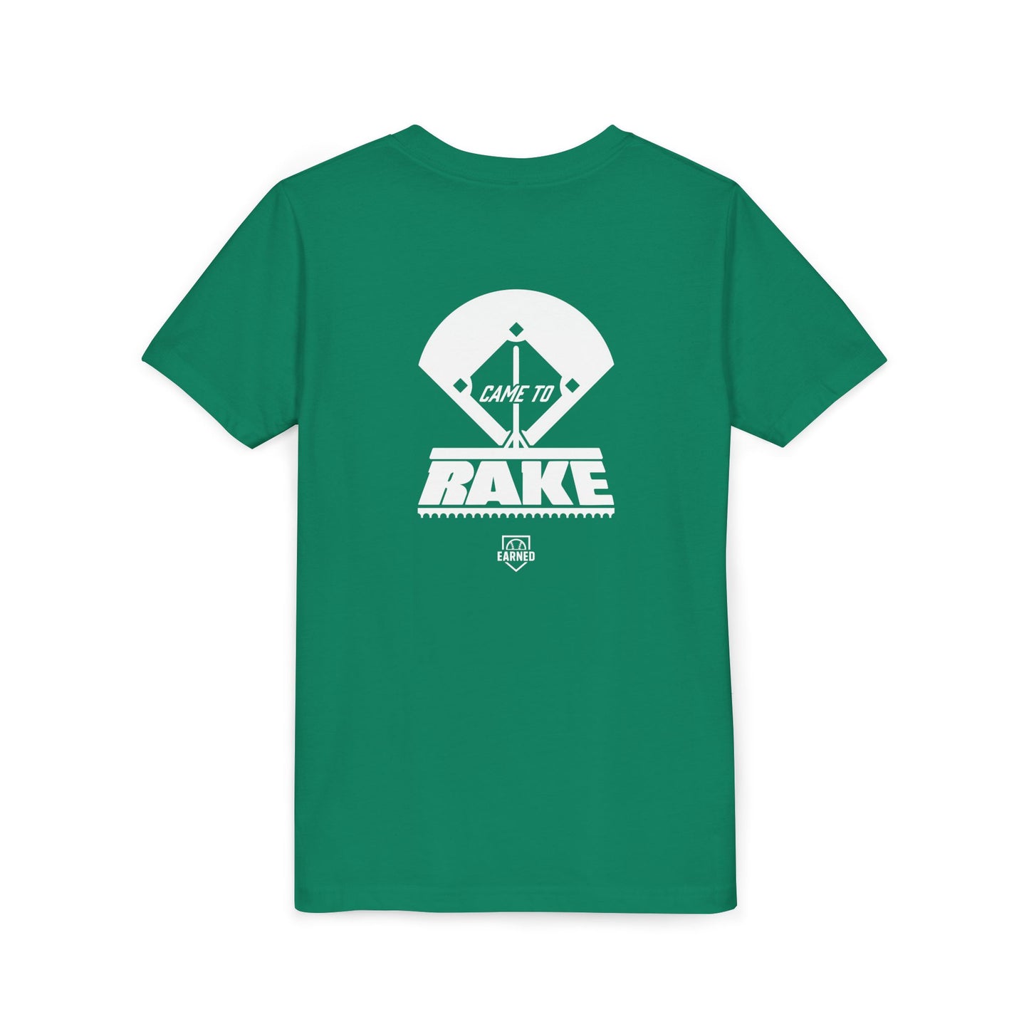 CAME TO RAKE Youth Tee (White Font)