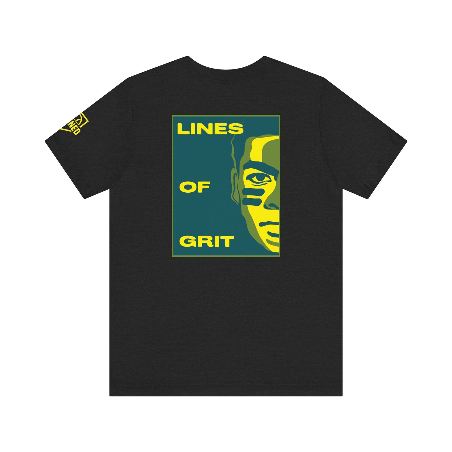 LINES OF GRIT Tee