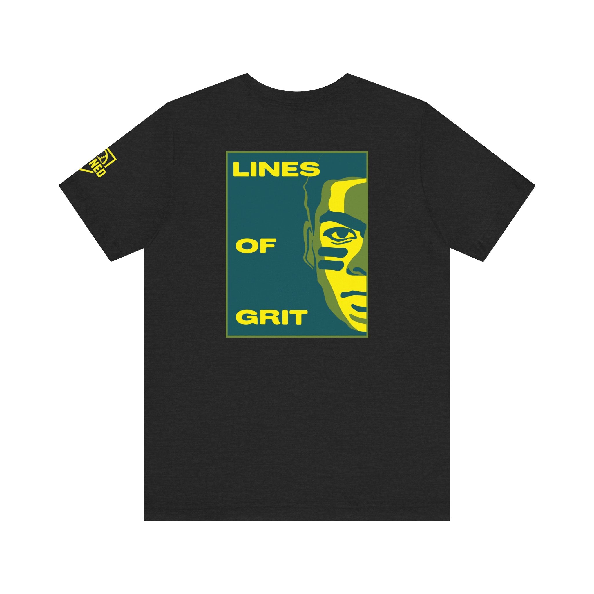 LINES OF GRIT Tee