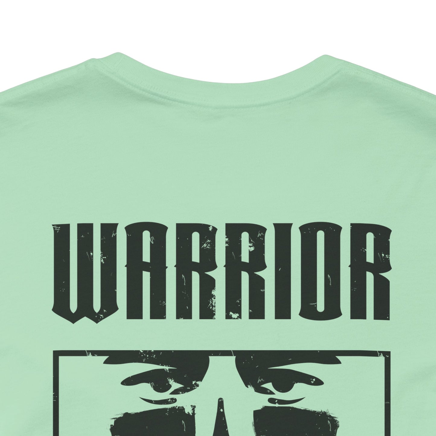 EYE BLACK NATION / WARRIOR Tee (Black Font)