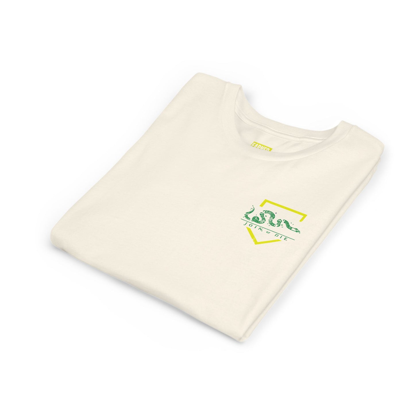 TURN TWO WITH BEN Youth Tee (Yellow Logo)