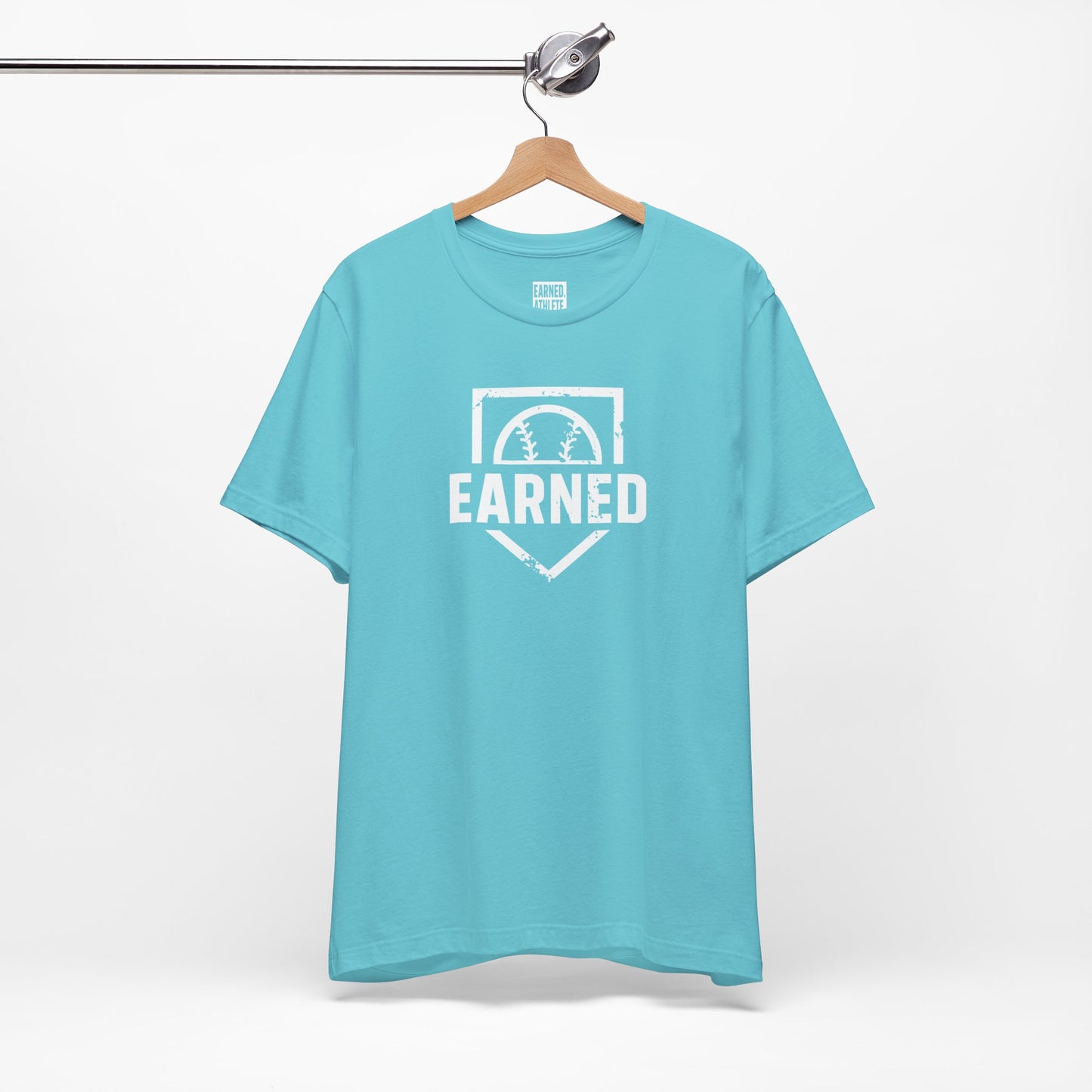 EARNED Logo Tee (White Logo)