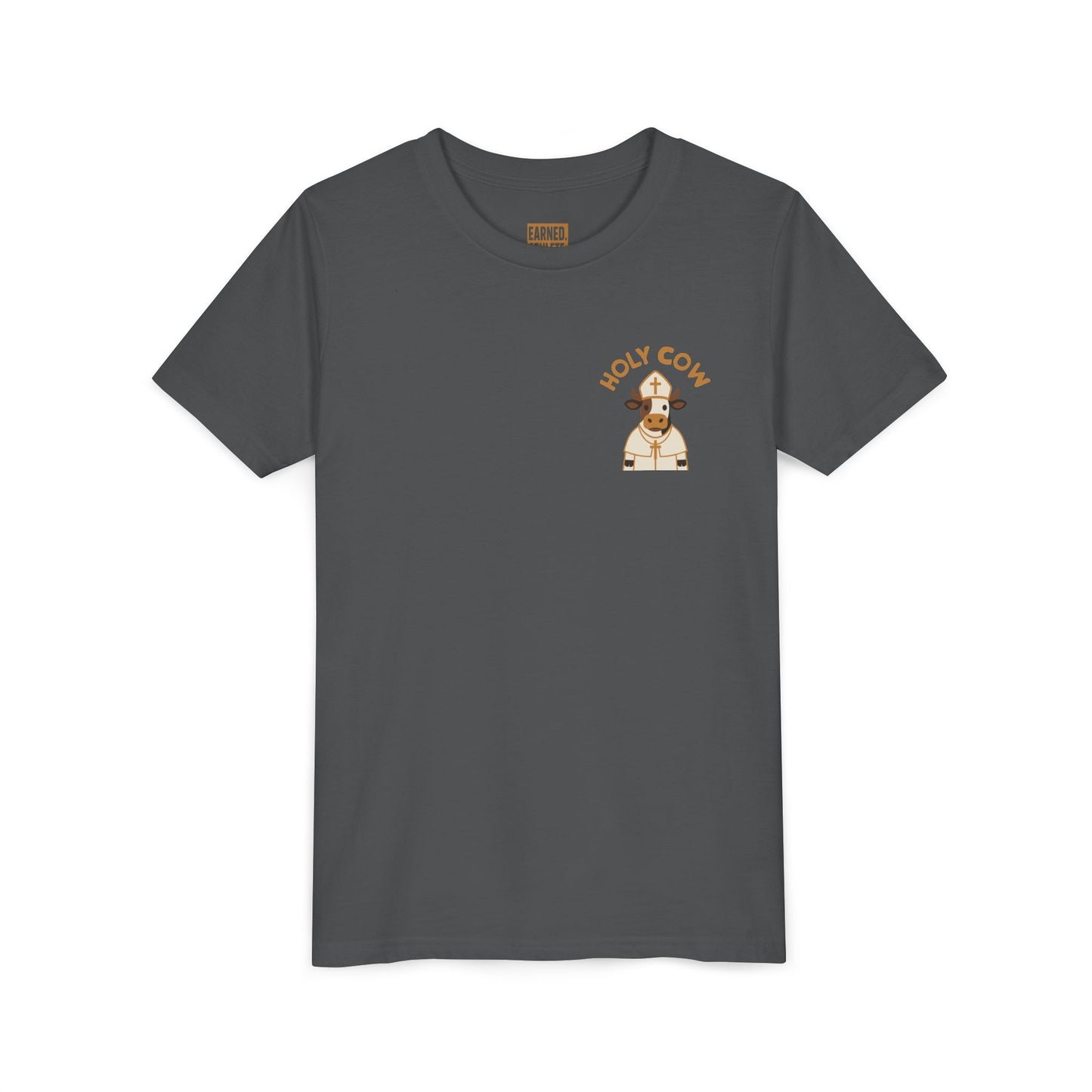HOLY COW Youth Tee - DUGOUT CHANT Collection