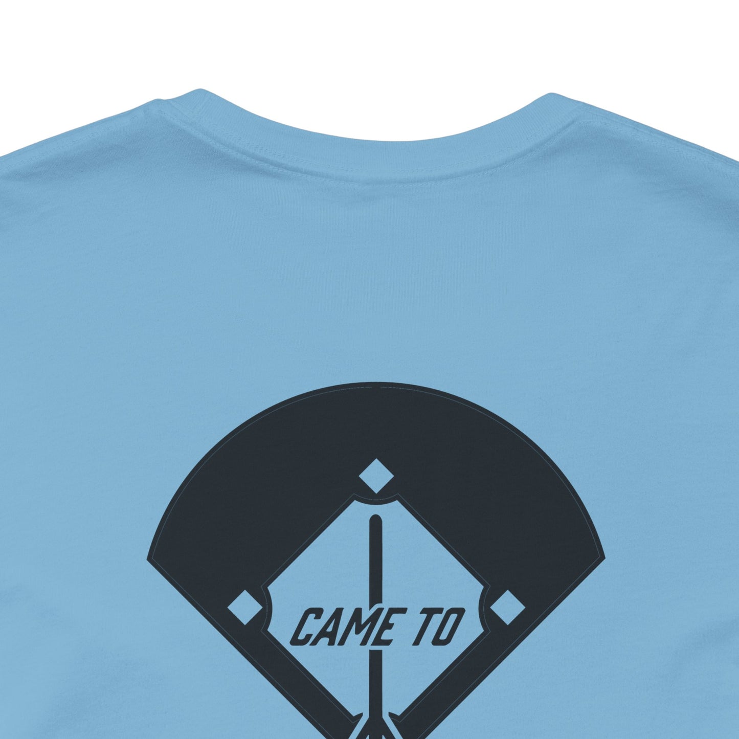 CAME TO RAKE Tee (Black Font)