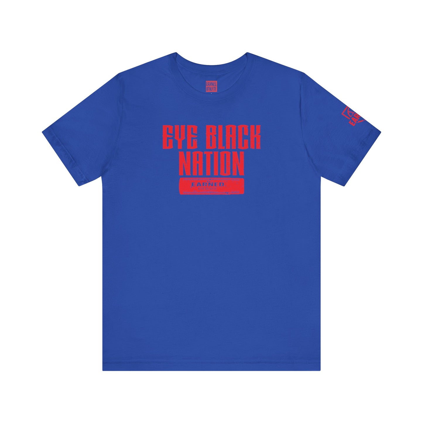 EYE BLACK NATION Tee (Red Font)