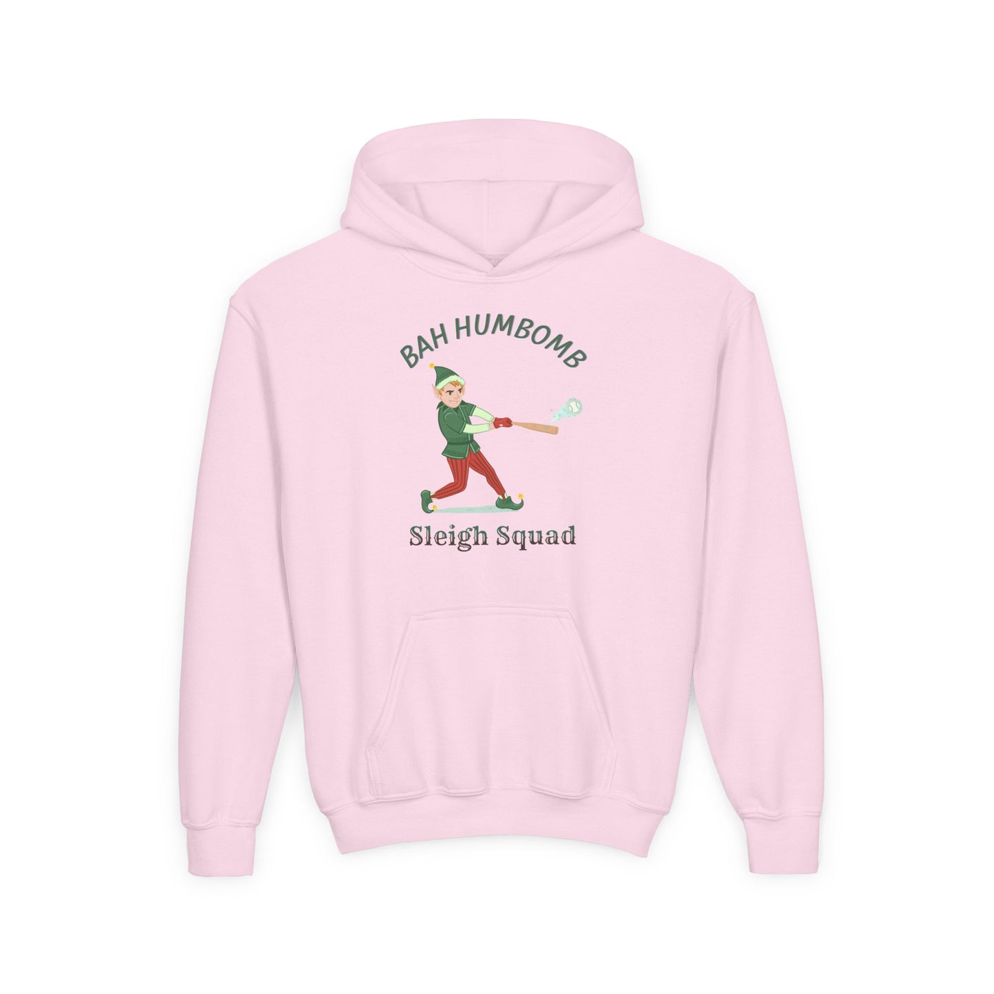 BAH HUMBOMB Youth Hoodie - SLEIGH SQUAD Collection