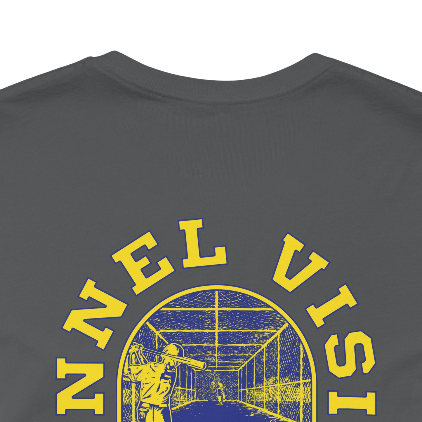 TUNNEL VISION Tee (Yellow)