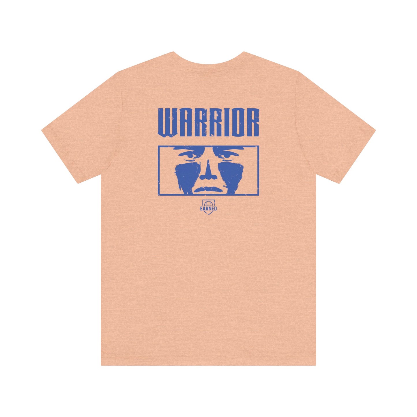 EYE BLACK NATION / WARRIOR Tee (Blue Font)