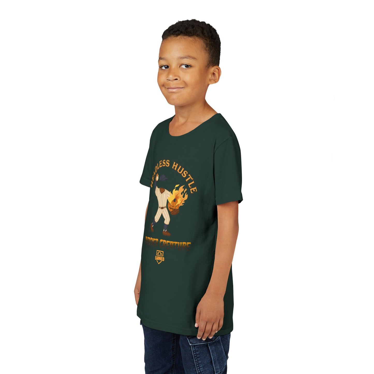 HEADLESS HUSTLE Youth Tee - BLEACHER CREATURE Collection