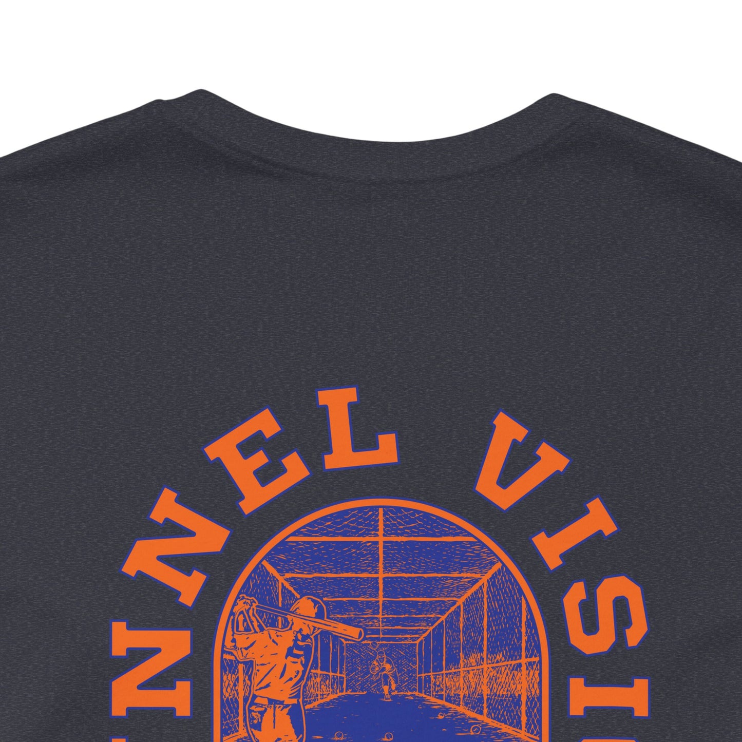 TUNNEL VISION Tee (Orange)