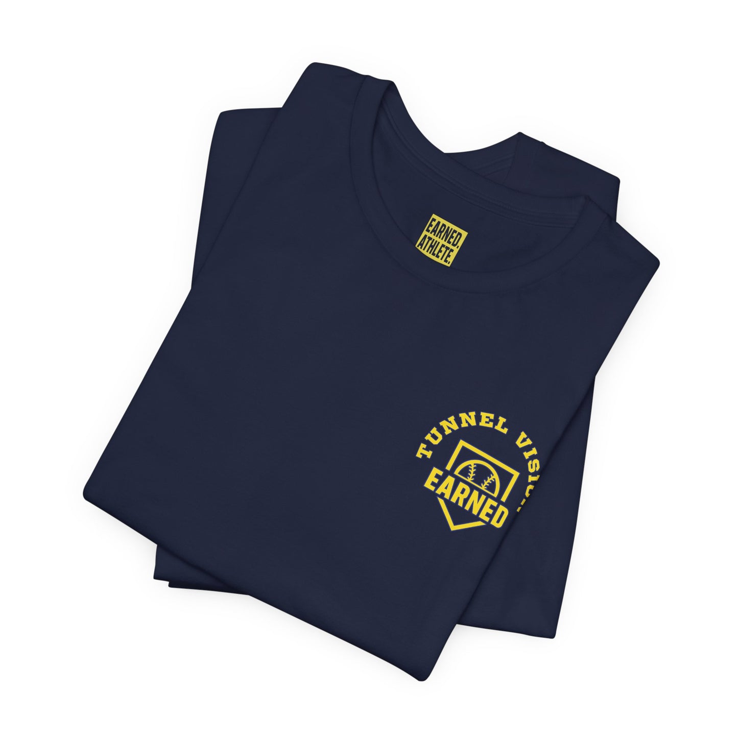 TUNNEL VISION Tee (Yellow)