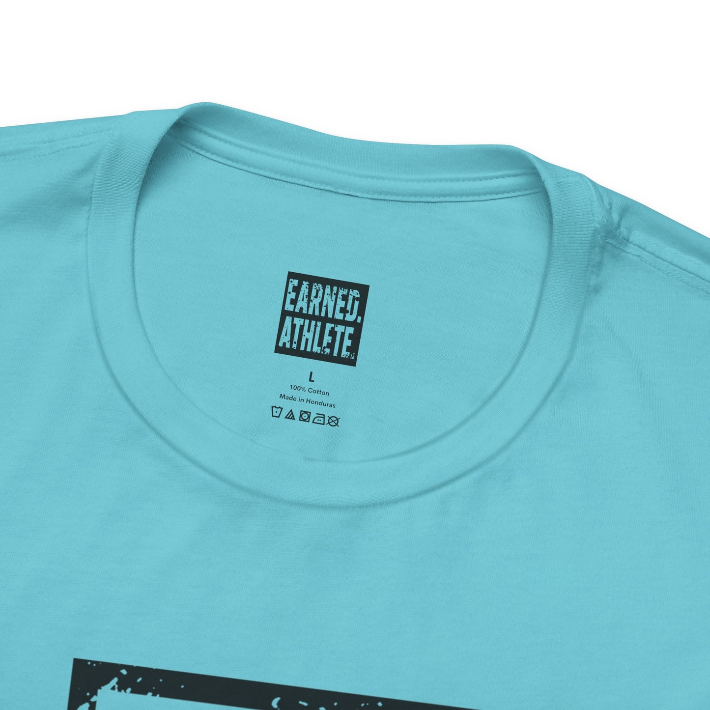 EARNED Logo Tee (Black Logo)