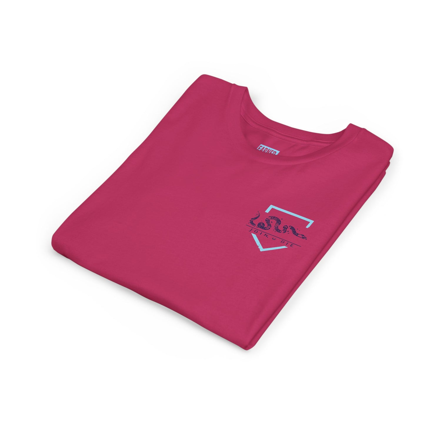 TURN TWO WITH BEN Youth Tee (Blue Logo)