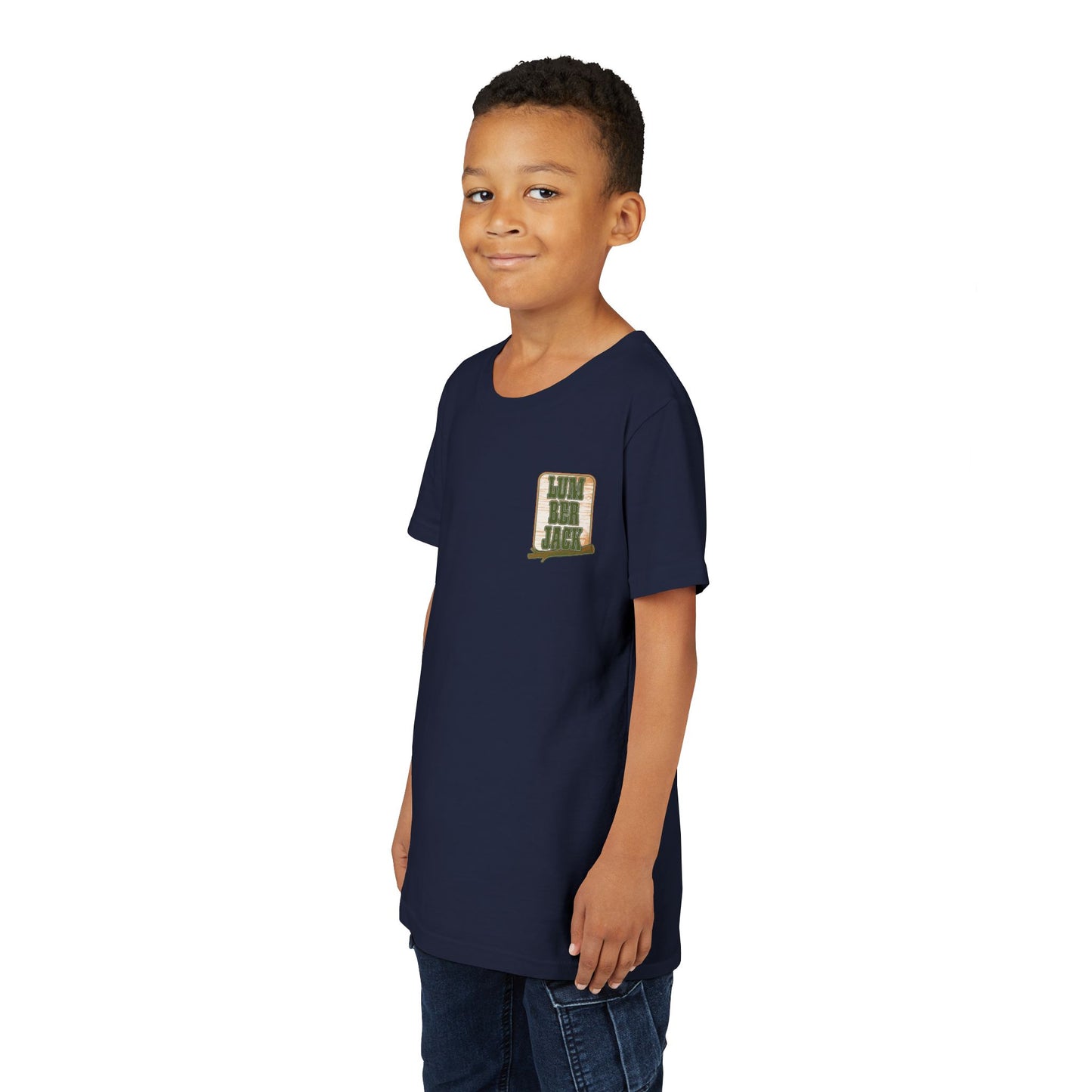 GRIT CARVED BY HAND Youth Tee - LUMBER JACK Collection
