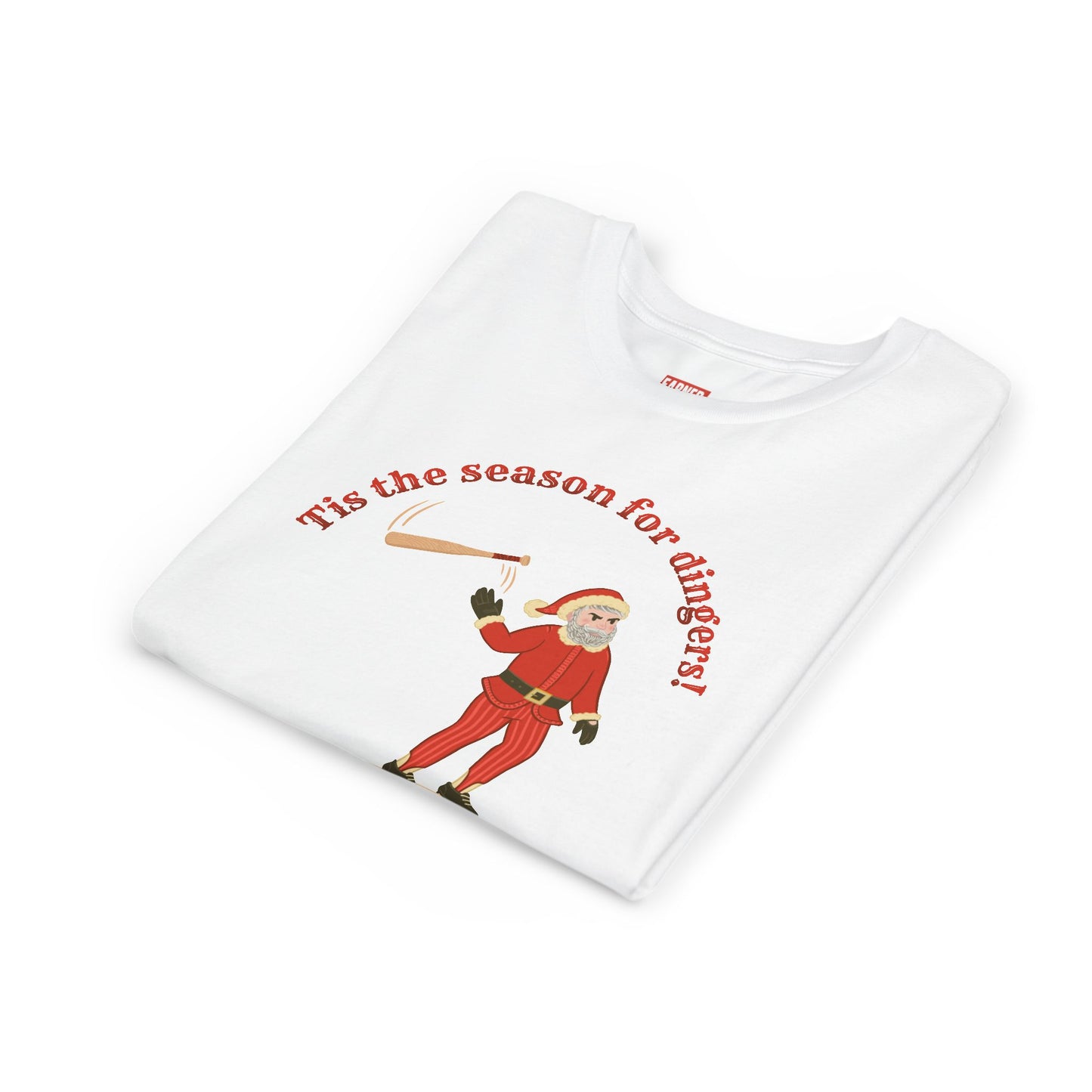 'TIS THE SEASON FOR DINGERS Youth Tee - SLEIGH SQUAD Collection