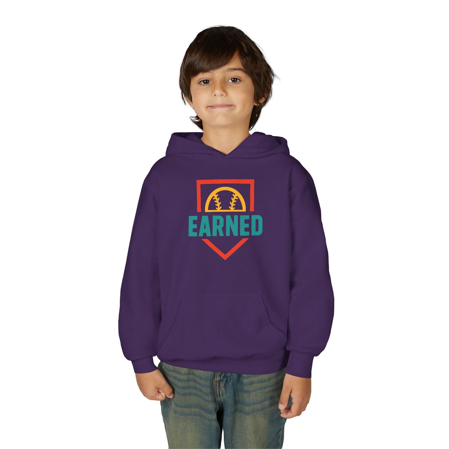 EARNED Logo Youth Hoodie (Southeast Font)