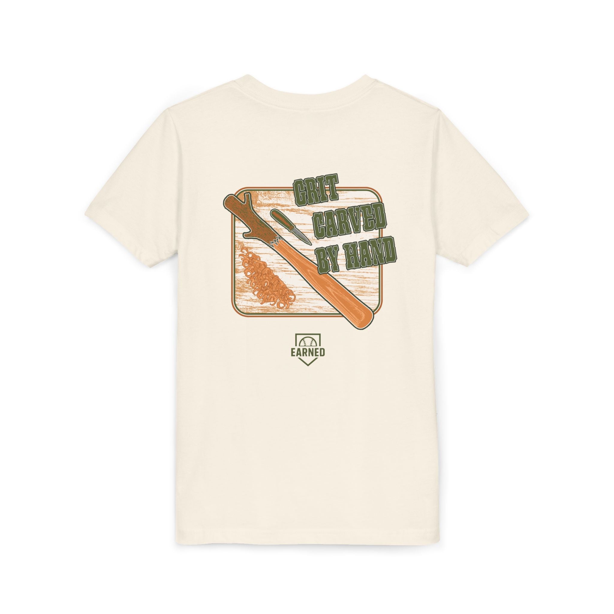GRIT CARVED BY HAND Youth Tee - LUMBER JACK Collection