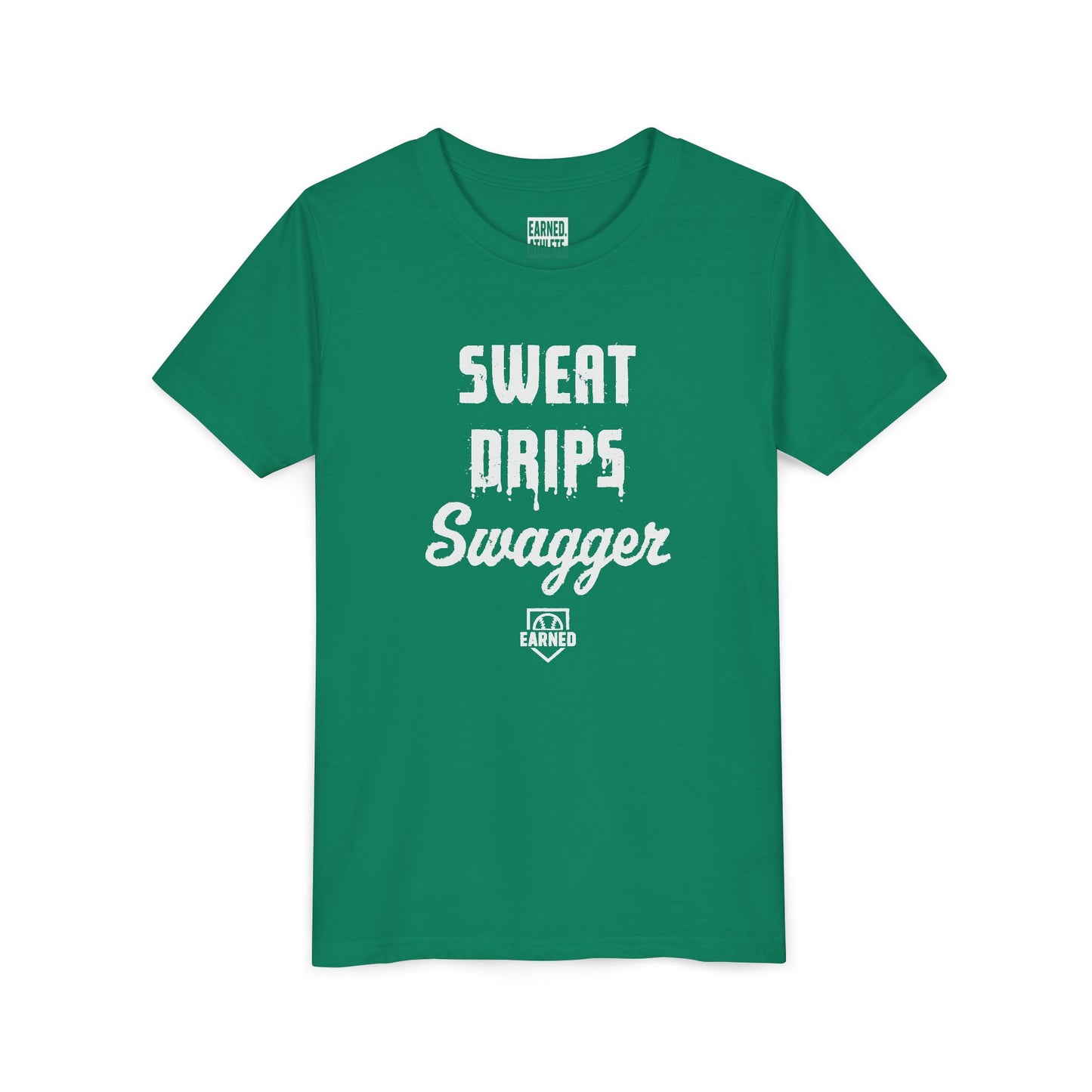 SWEAT DRIPS SWAGGER Youth Tee (White Font)