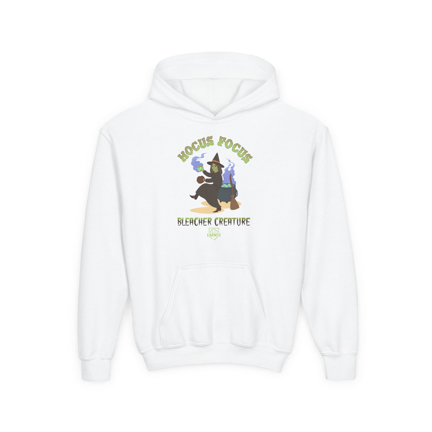 HOCUS FOCUS Youth Hoodie - BLEACHER CREATURE Collection