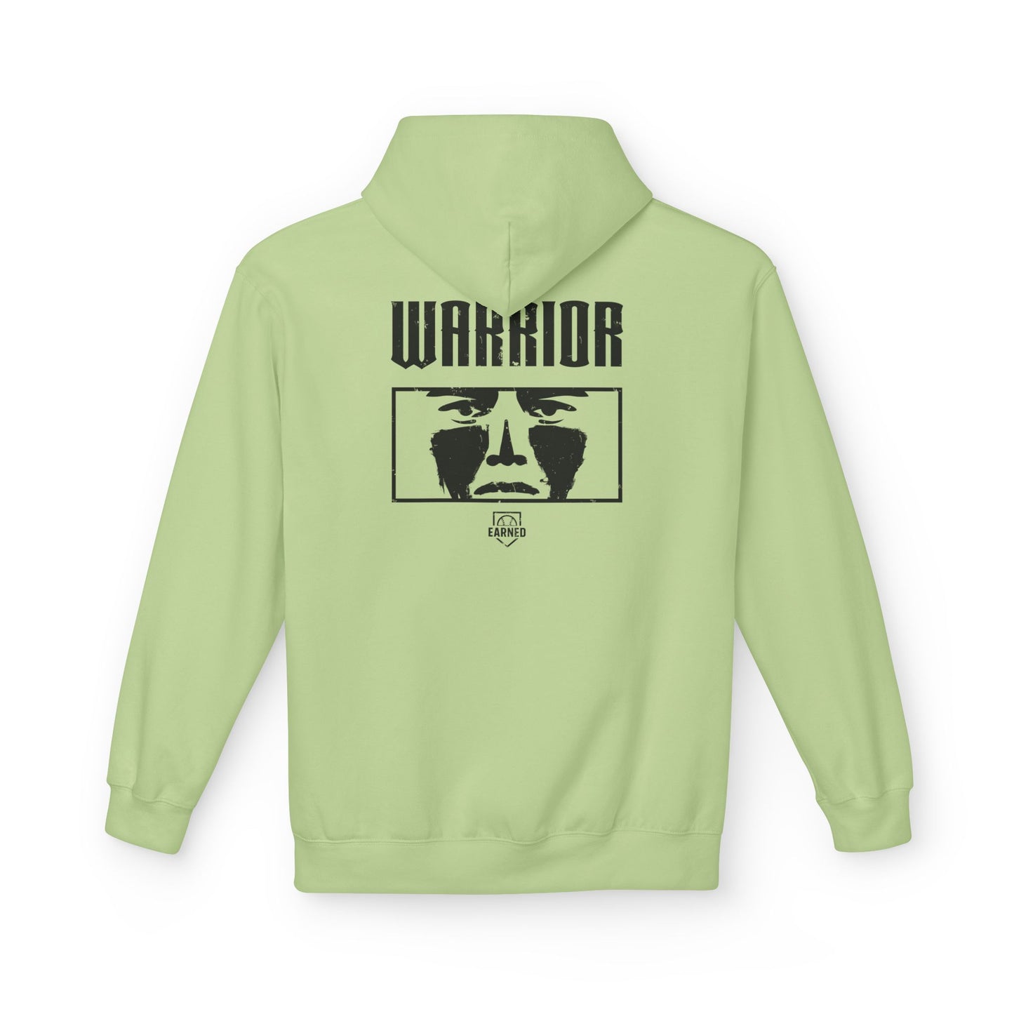 EYE BLACK NATION / WARRIOR Hoodie (Black Font)