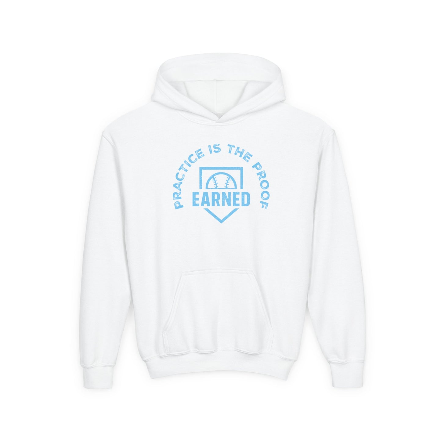 PRACTICE IS THE PROOF Youth Hoodie