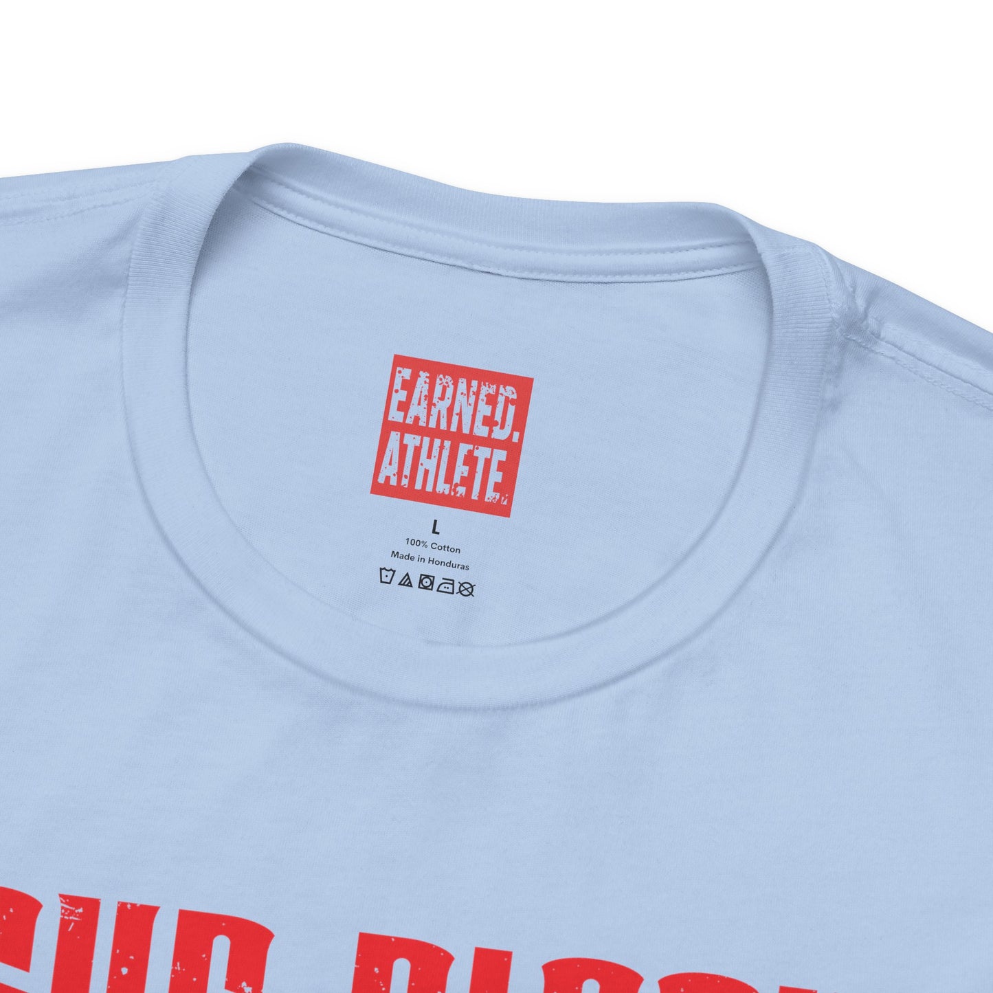 EYE BLACK NATION Tee (Red Font)