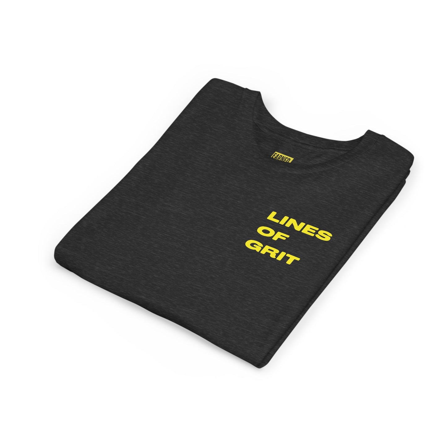 LINES OF GRIT Youth Tee