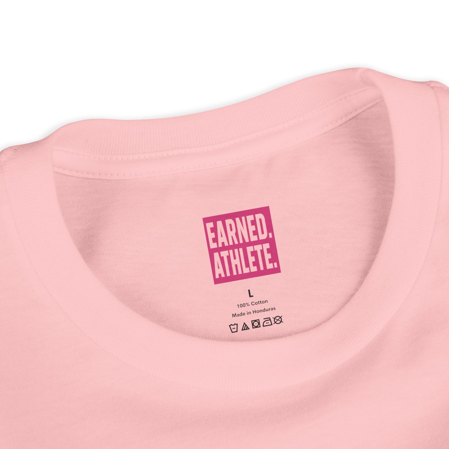 X MARKS THE GRIT Youth Tee (Black X, Pink Font)