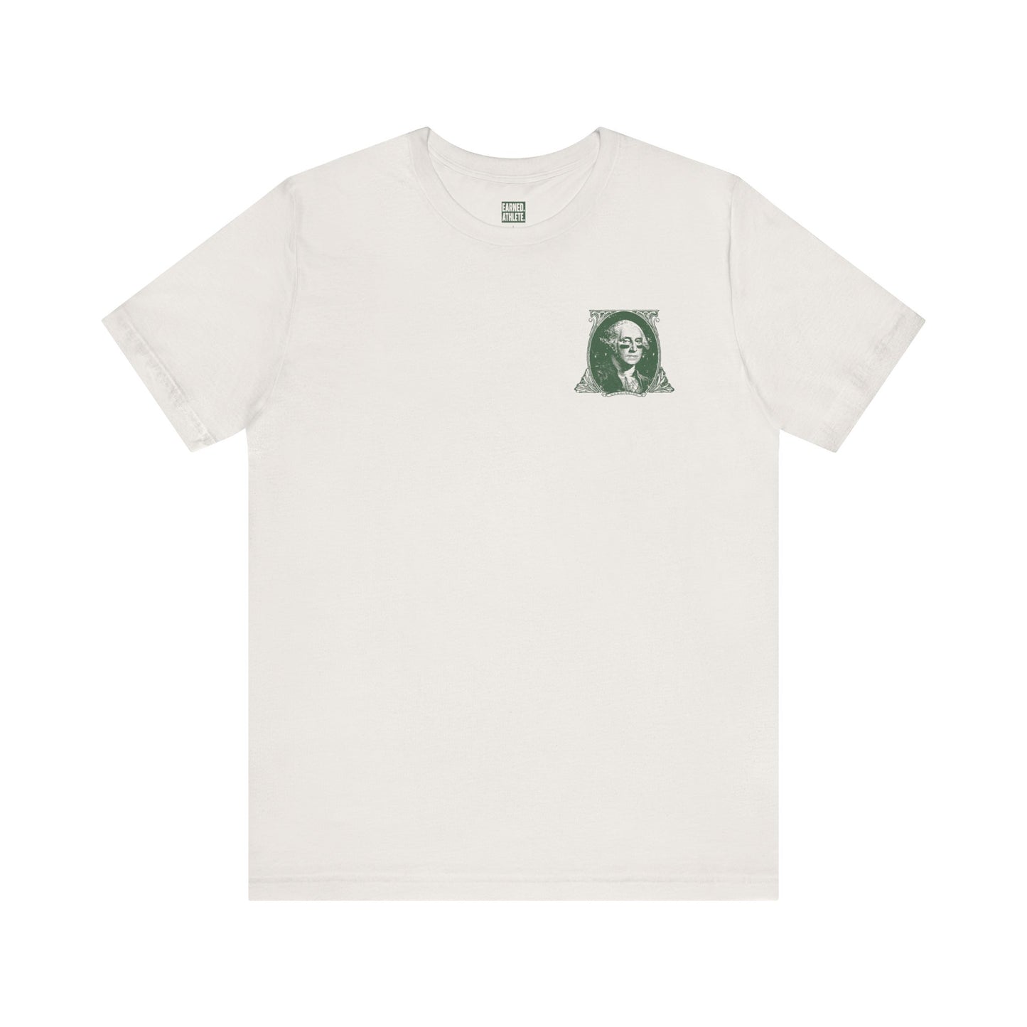 GEORGE DIDN'T BUNT Tee (Green Font)