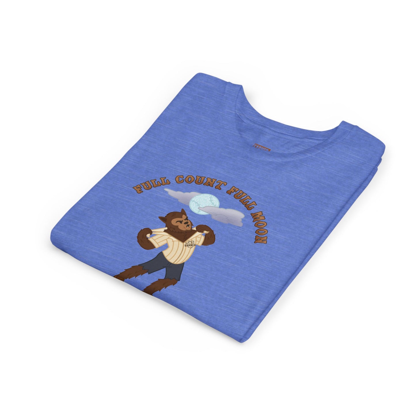 FULL COUNT FULL MOON Youth Tee - BLEACHER CREATURE Collection