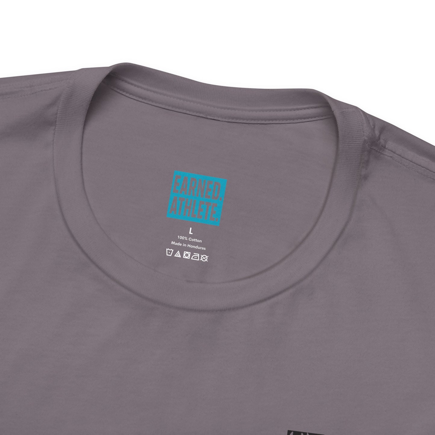 TEN BUCKS SAYS I RAKE Tee (Blue Logo)