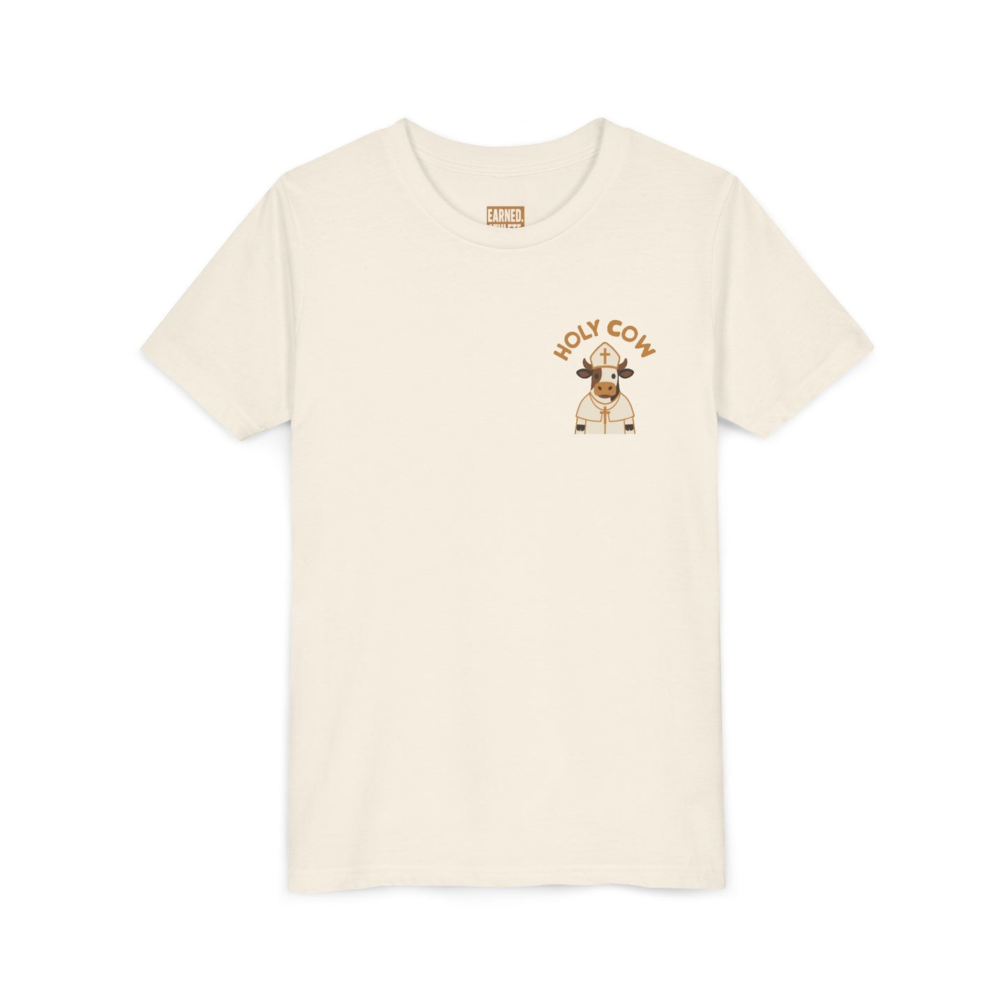 HOLY COW Youth Tee - DUGOUT CHANT Collection