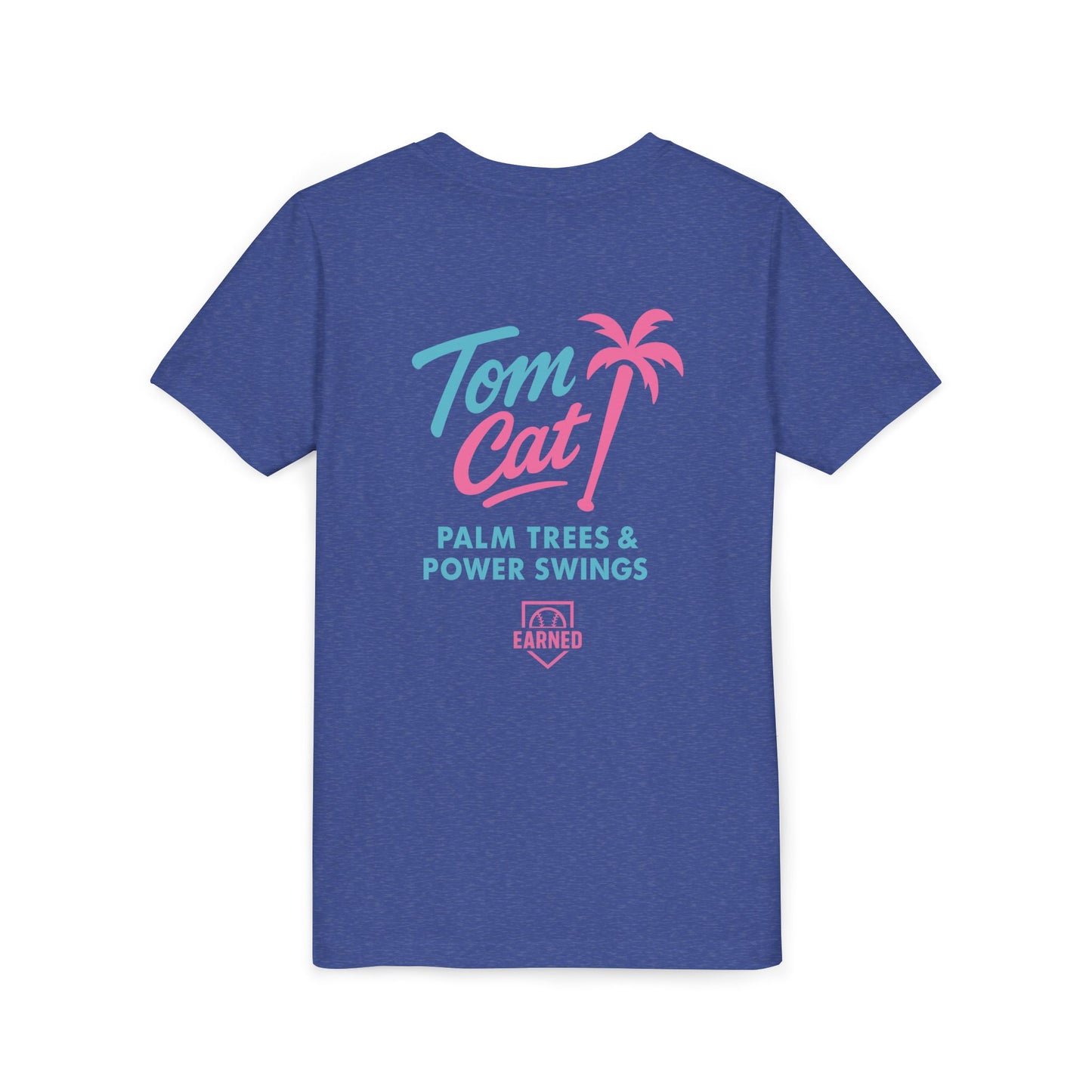 TOM CAT – PALM TREES & POWER SWINGS Youth Tee