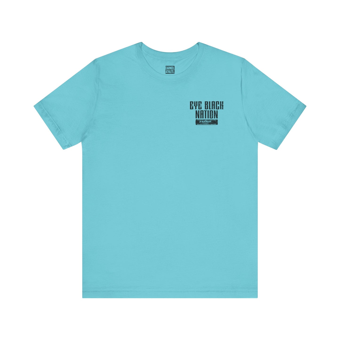 EYE BLACK NATION / WARRIOR Tee (Black Font)