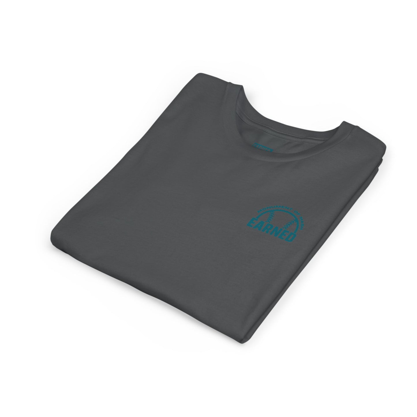 MONUMENT OF MASH Youth Tee (Blue Logo)