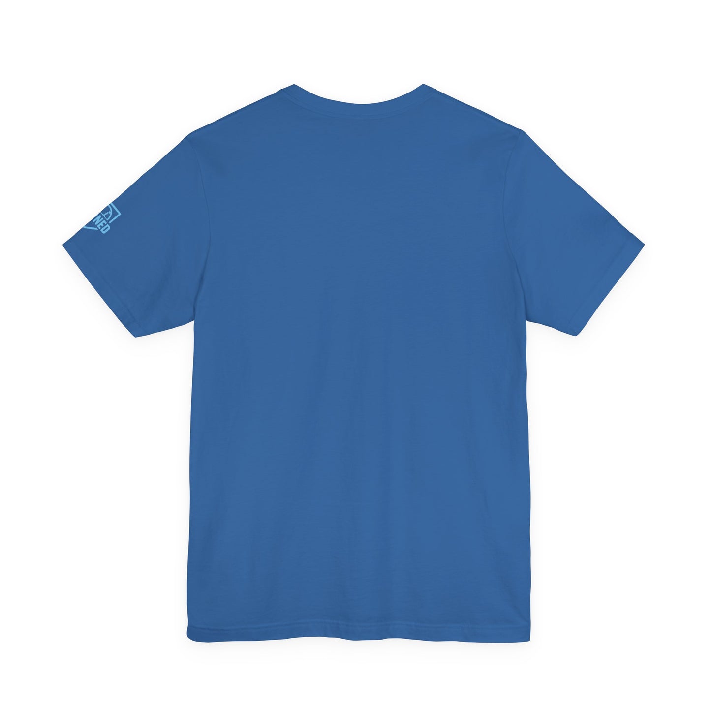 SWEAT DRIPS SWAGGER Tee (Blue Font)