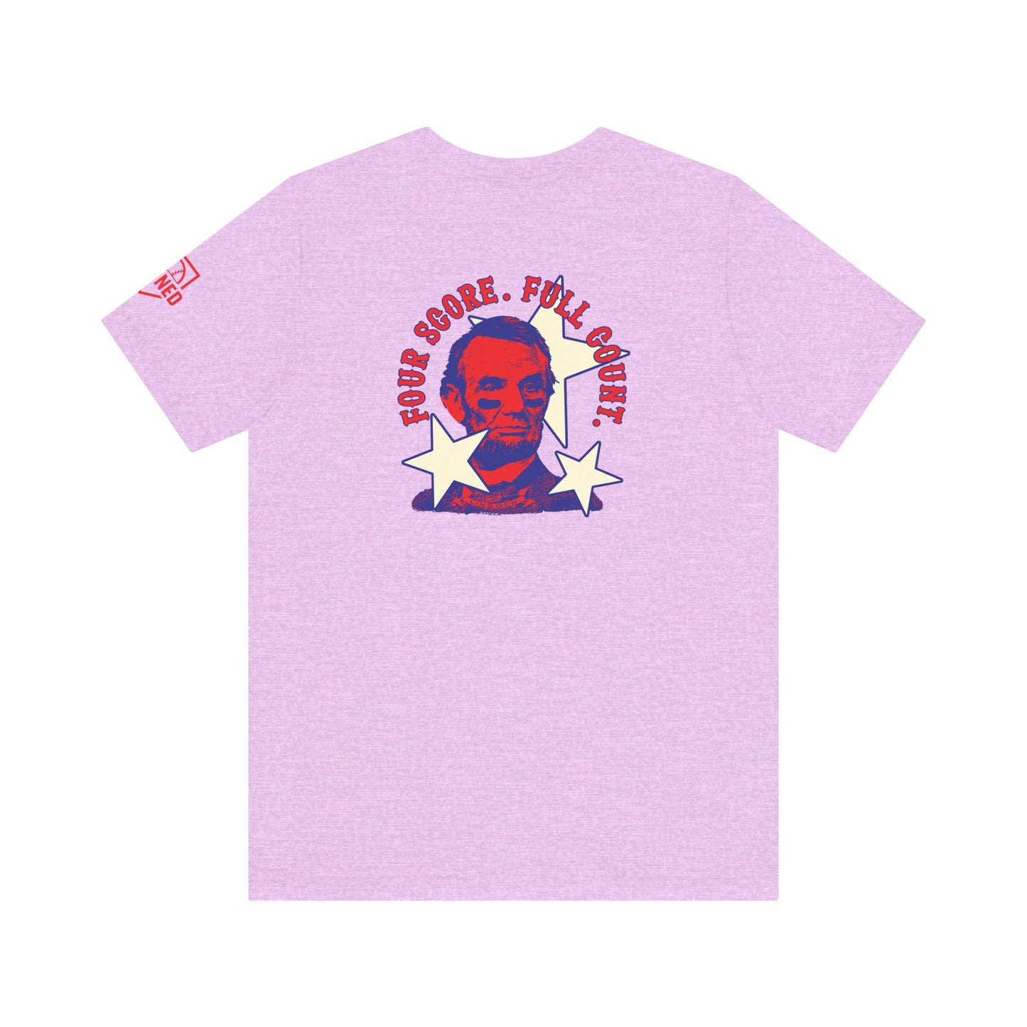 FOUR SCORE. FULL COUNT. Tee