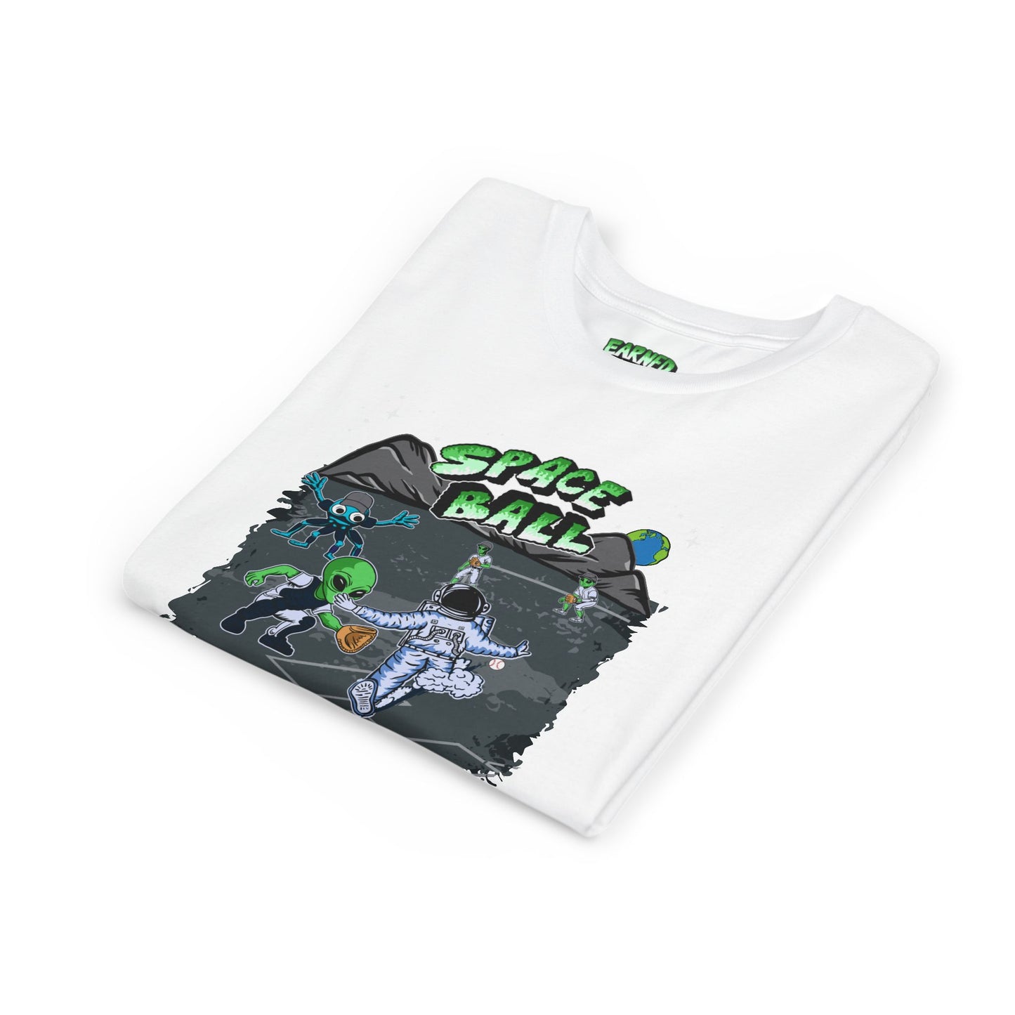 SPACE BALL: PLAY AT THE PLATE Youth Tee (Color)