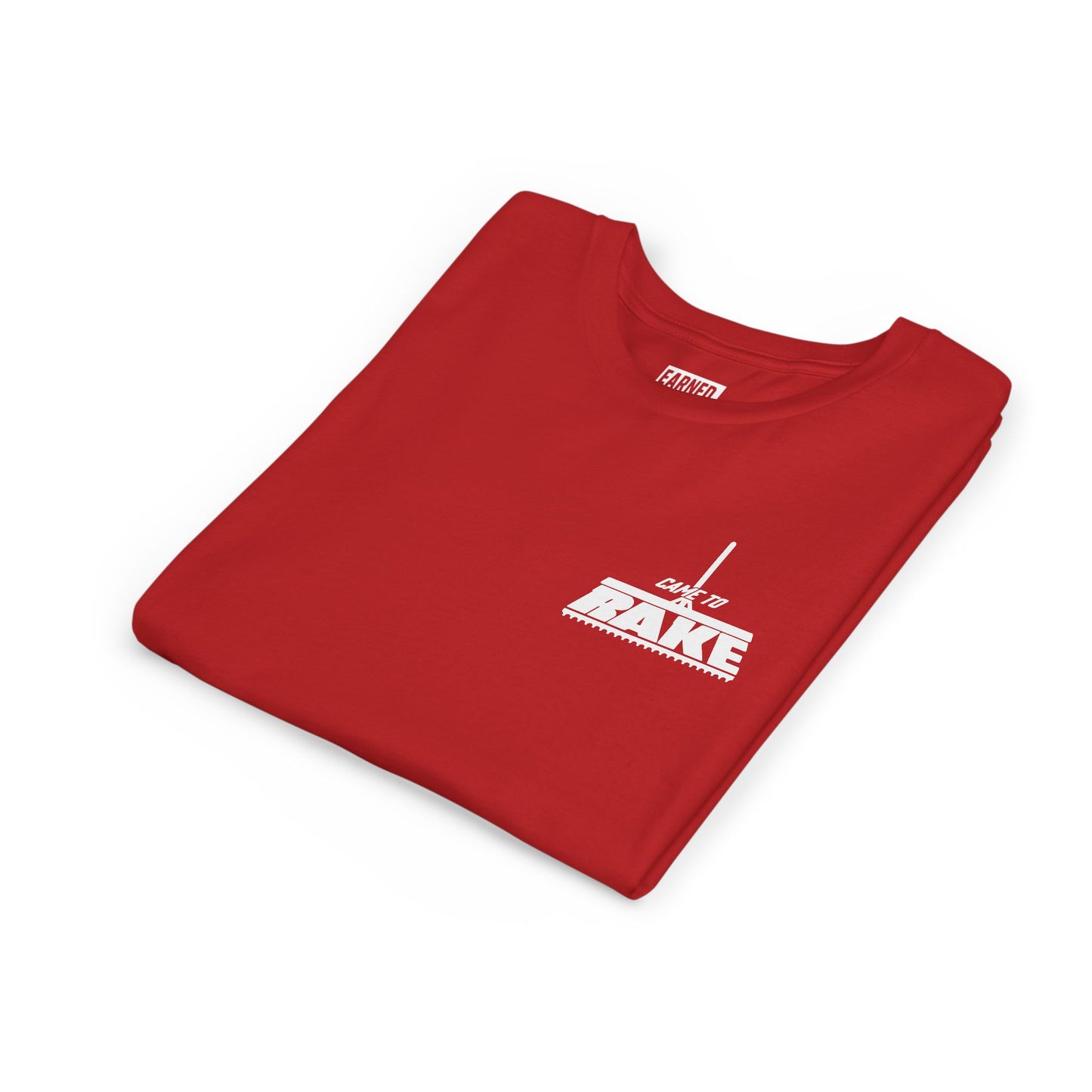 CAME TO RAKE Youth Tee (White Font)
