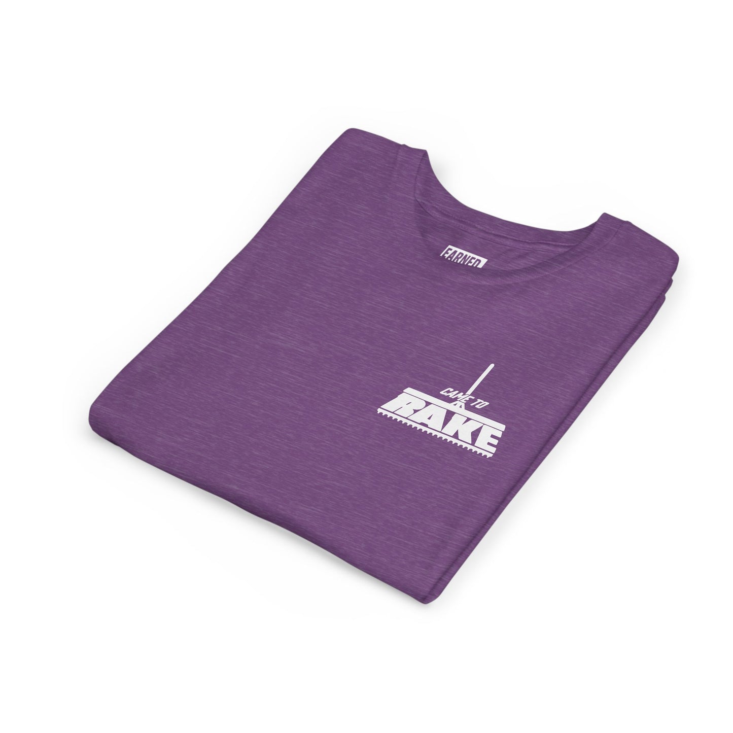 CAME TO RAKE Youth Tee (White Font)