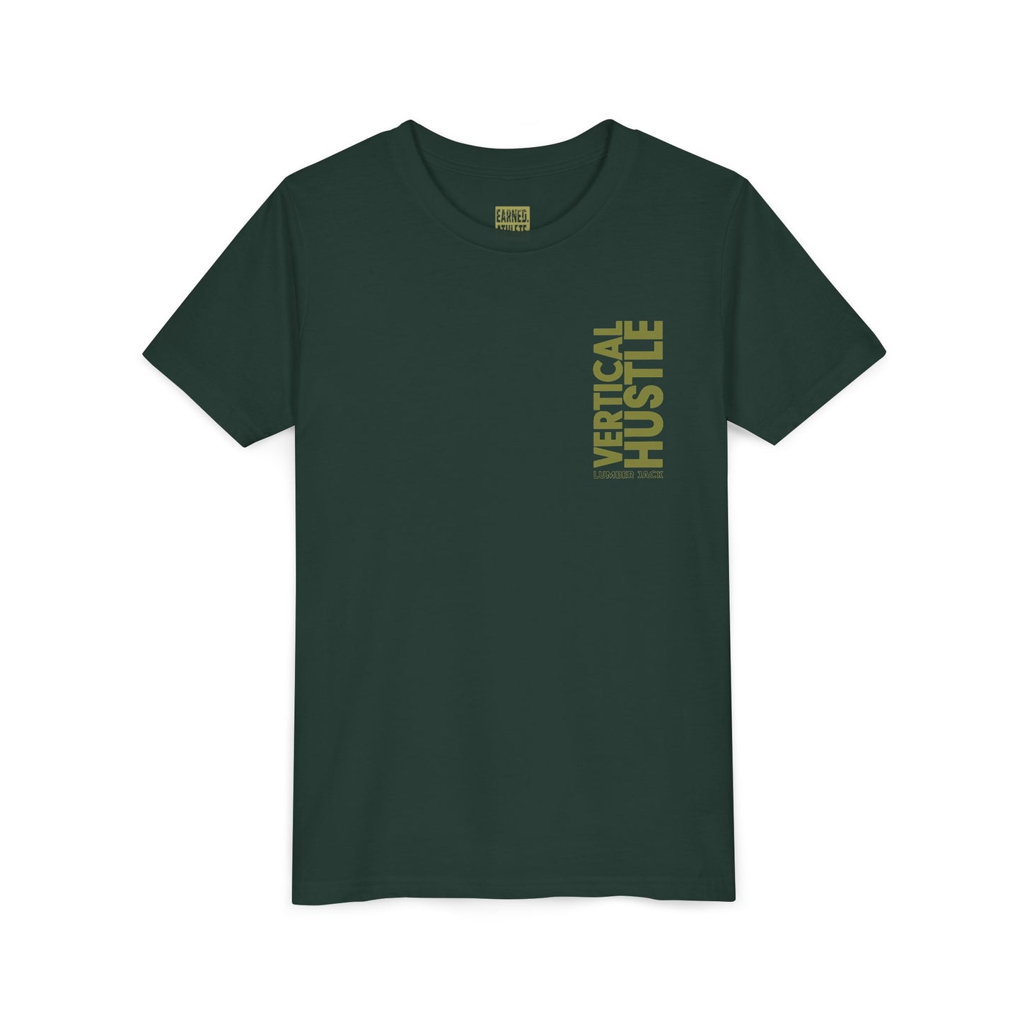 VERTICAL HUSTLE Youth Tee - LUMBER JACK Collection