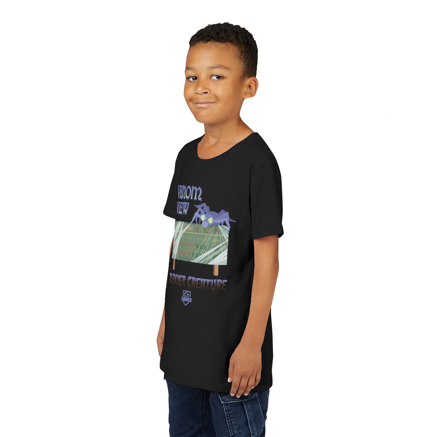 VENOM VIEW Youth Tee - BLEACHER CREATURE Collection