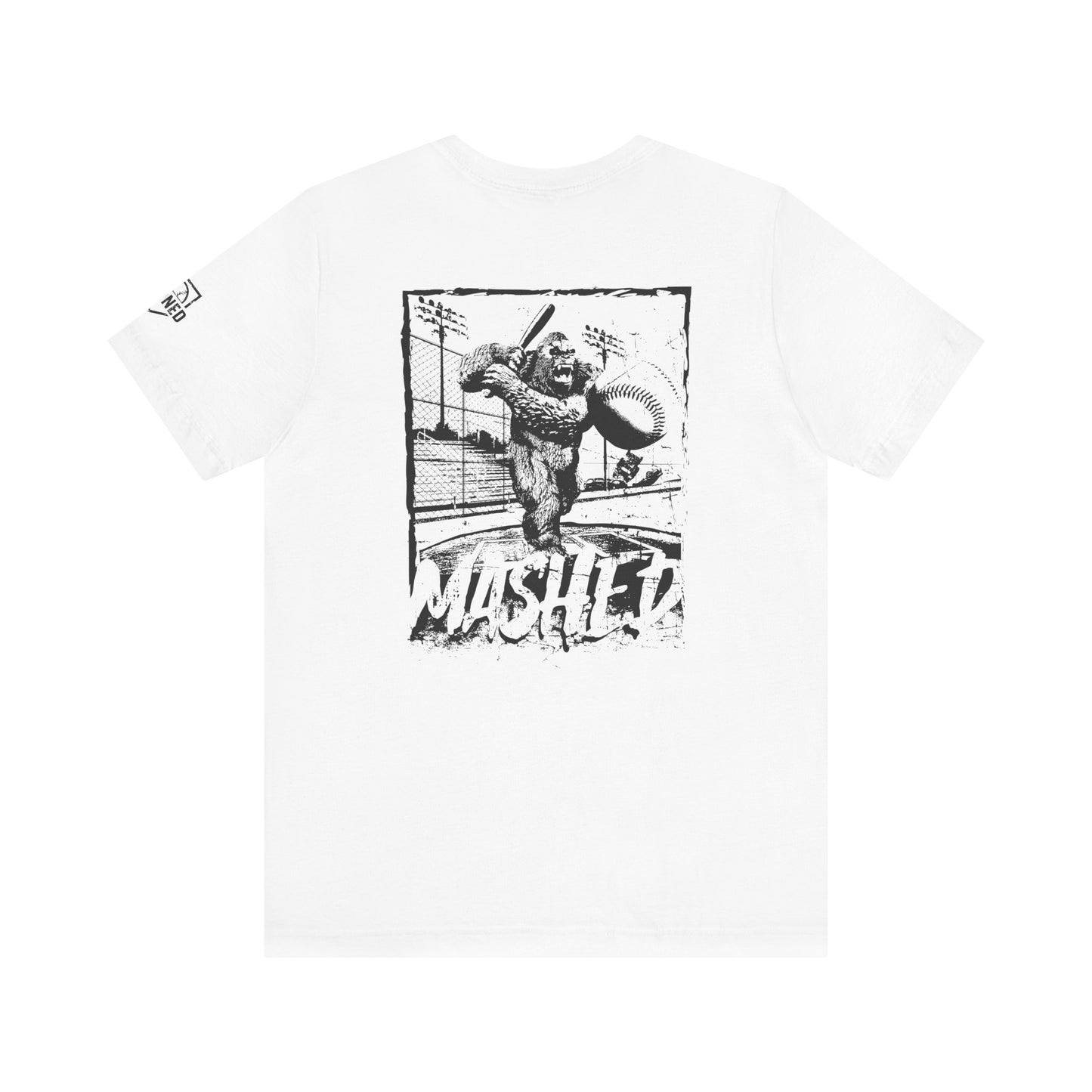 MASHED Gorilla Adult Tee