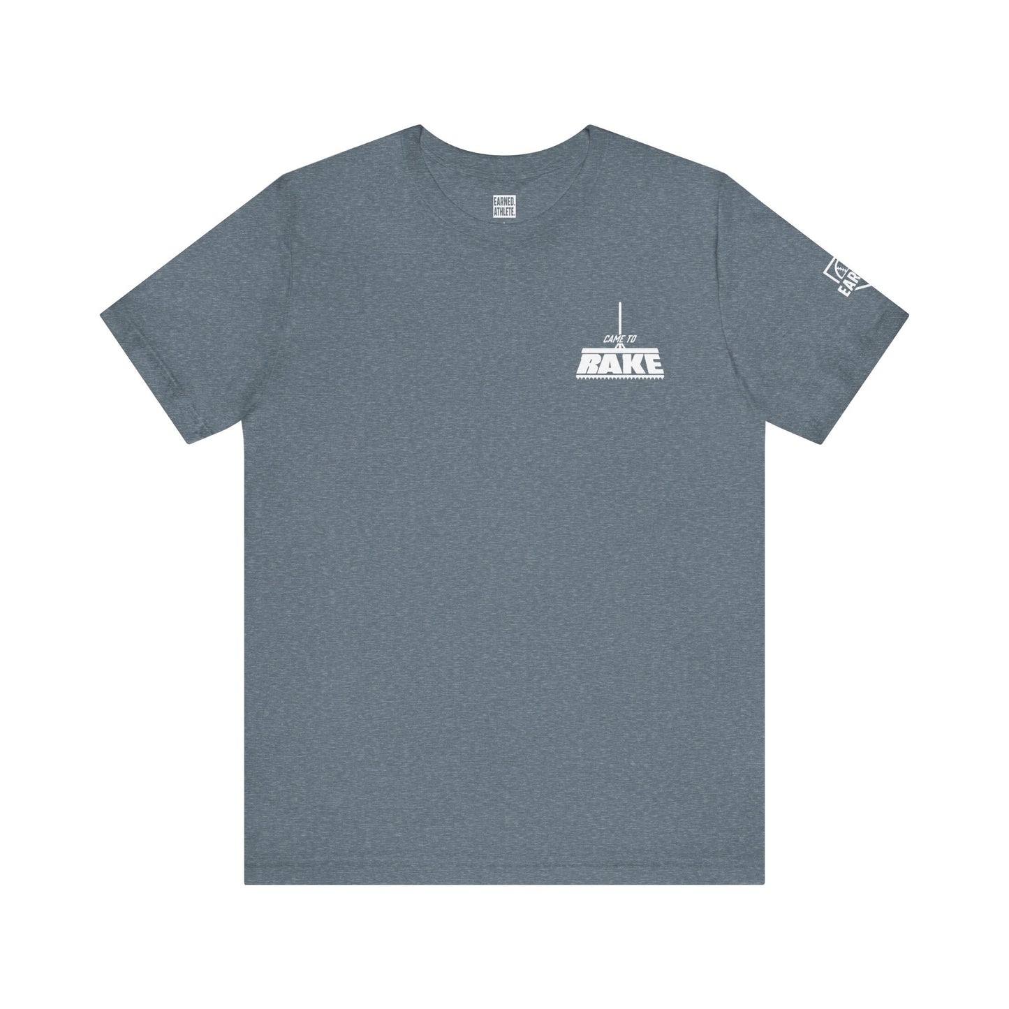CAME TO RAKE Tee (White Font)