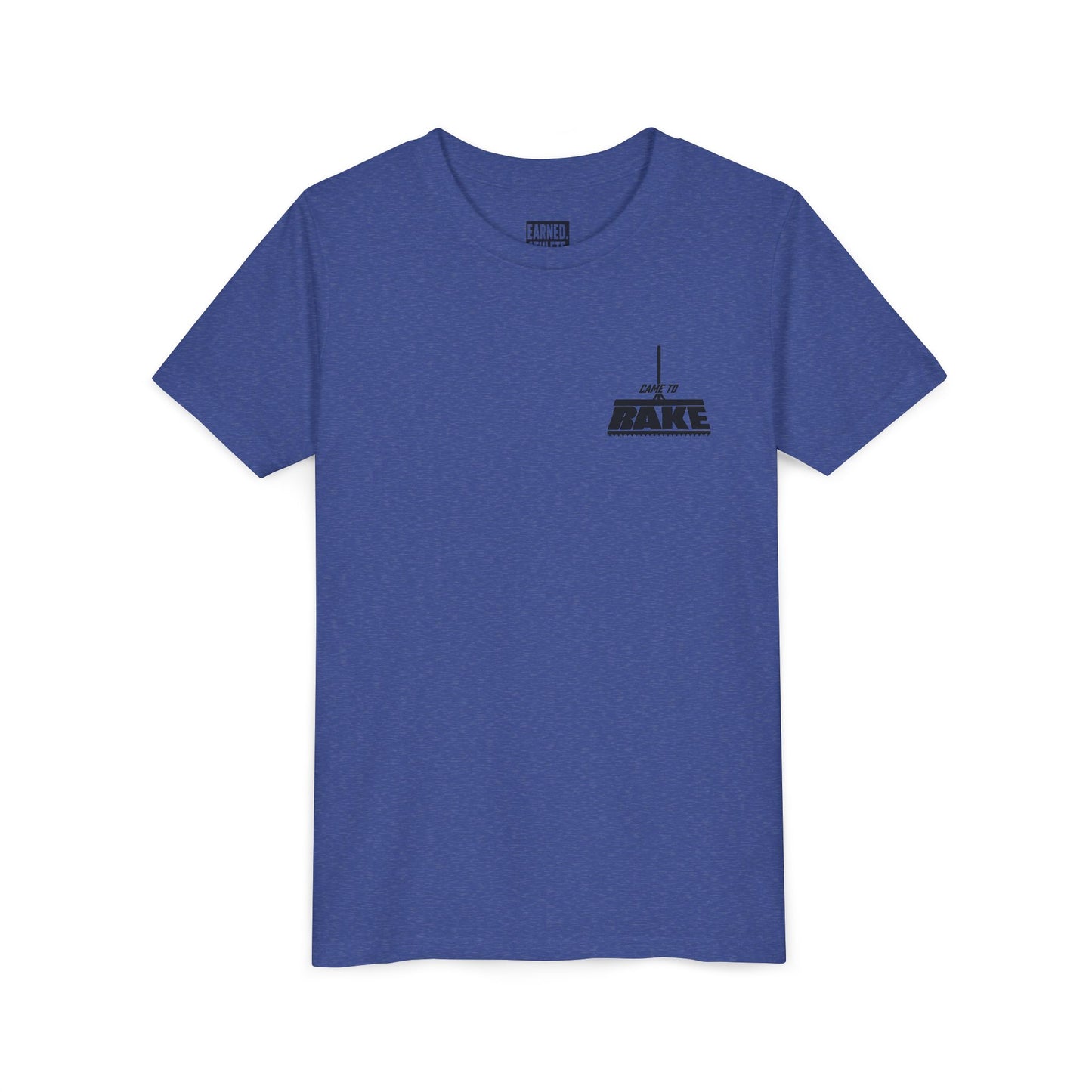 CAME TO RAKE Youth Tee (Black Font)